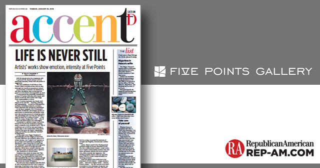 Brian McClear | Five Points Gallery Review