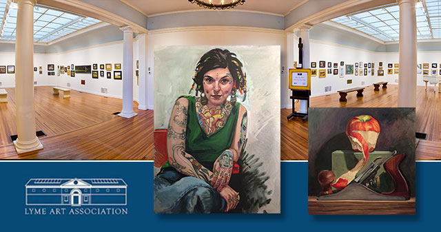 Lyme Art Association: A Show in 4 Acts