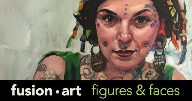 Brian McClear | Fusion Art's 4th Annual Figures and Faces Exhibition