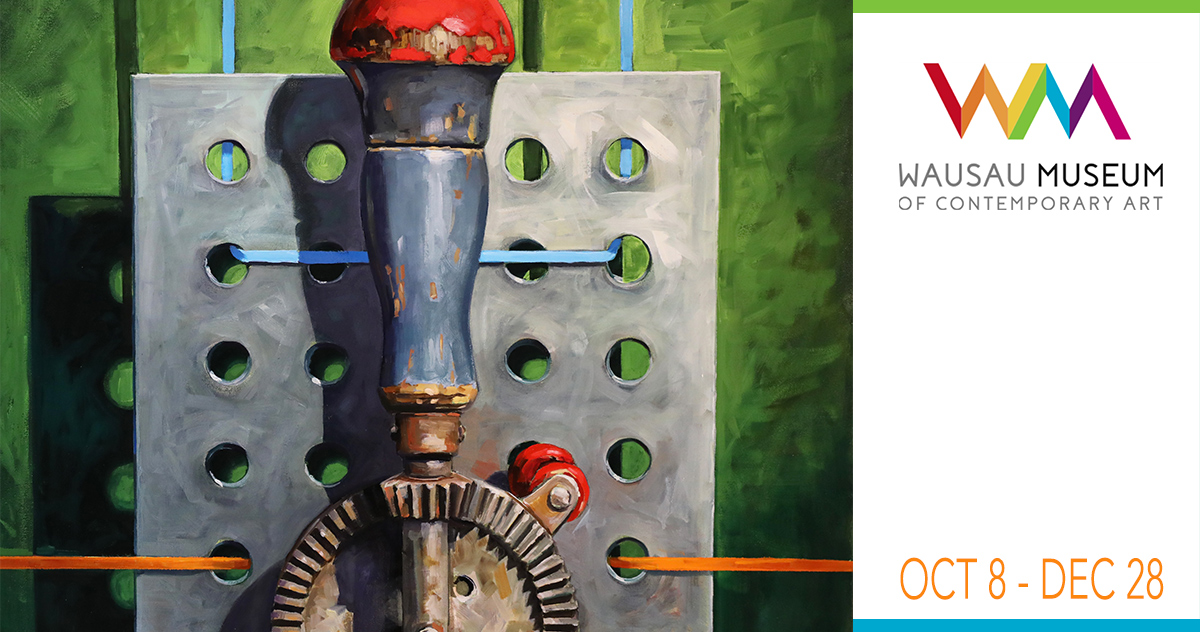 Brian McClear | Wausau Contemporary Art Museum: ANJE 3rd